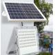2700K High Lumen Solar Powered Flood Lights Ultra Slim SMD 2835 IP65 Waterproof
