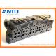 C15 C-16 C-18 Engine Cylinder Head Assembly 245-4324 Applied To  834G 385B Excavator Engine Parts