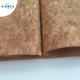 53'' Cork Leather Fabric Customized Color 0.4±0.05mm Thick For Shoes Application