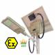 ATEX IECEx Explosion Proof Solar LED Street Lighting Flameproof Marine Grade Aluminum