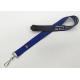 Flat personalized printed funny polyester lanyards with customized logo