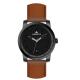 Movement Black 304 Stainless Steel Watches For Boys Custom Logo