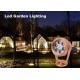 Colour Changeable Outdoor LED Garden Lights Waterproof With 3 Years Warranty