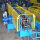 14 stations Cable Tray Making Machine Hydraulic Cutting Cr12mov