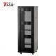 Powder Coating Floor Standing Rack Cabinet , 800 X 800mm Server Tower Cabinet