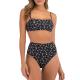 Eco Friendly Triangle Polyester Swim Suit Bikini Breathable Sustainable Backless Swimmwear