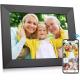 Private Mold WiFi IPS HD Touch Screen Smart Cloud Photo Frame With 16GB Auto Play ≥10