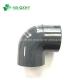 1/2 to 4 Equal 90 Degree Elbow Pn16 for Plastic PVC Pipe Fittings Industry Standard