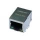 ARJM11B3-809-KB-CW4 2.5G Base - T Magnetic RJ45 Socket Connector No EMI Finger