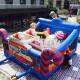 Fire Resistant Inflatable Bouncer Indoor Colourful Playground Jumper Bounce House