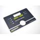 Embossed Button Membrane Switch Panel Printing 5 Colors On The Surface