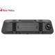 AHD Touch Screen Backup Camera 128GB 2.0A 1080P Anti Glare Rear View Mirror For Car
