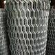 Multi Color Aluminum Expanded Decorative Wire Mesh Diamond Hole Shape Perforated Woven