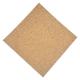 Compressibility Natural Cork Sheet 2mm Thick Durable Anti Corrosion