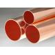 ASTM C71500 Copper Tube Insulated 1/4 3/8 1/2 Diameter Pipe 120mm