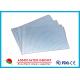 Household Printing Non Woven Cleaning Wipes , Disposable Spunlace Nonwoven Wipes
