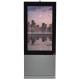 65 Inch Outdoor LCD Screen Advertising Kiosk Floor Standing IP65 Waterproof