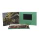 Economy Promotional Video Cards Super Slim Video Player Greeting Card