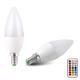 E27 Smart Light Bulb Color Changing Dimming Candle IP44 LED Bulb