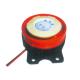Wall Mounted Mini Piezo Siren 12v Φ54*30mm Low Current Drain With Bracket