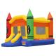 Backyard Kids Inflatable Toddler Bouncy Castle With Double - stitching