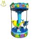 Hansel  coin operated kiddie ride electric motor carousel for kids