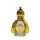 Portable Glass Roller Balls For Essential Oils High End Gold Perfume 10ml