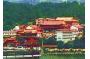 Travel at the river scenic spot of Taoist temple  Wuhan of China