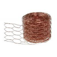 1.2m Width 2 Inches Woven Copper Wire Mesh Hexagonal Commercial Agricultural Use