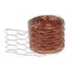 1.2m Width 2 Inches Woven Copper Wire Mesh Hexagonal Commercial Agricultural Use
