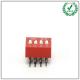DS DA DP SMT Type Piano Dip Switch , 1-12 Position DIP Switch