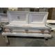 Reliable Metal Casket Rectangle Shape For Funeral And Obsequies