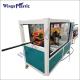 Wings Plastic 40-110MM PE PP PERT Pipe Extruder Machine for Efficient Production