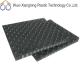 Corrugated Honeycomb PVC Fills For Cooling Tower Cross Flow 19-20mm