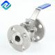 Valve With Flanged End Heavy Type Casting Ball Valve
