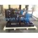 Self priming diesel engine irrigation water pump