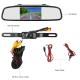 4.5 Display Car Rear View Mirror Monitor Car Reversing Back Sight Surveillance