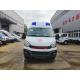 Plush Ambulance 2800mm Mobile Hospital Truck With Advanced Features And 215/75R16LT Tire Specification