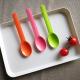 Colorful Cornstarch Disposable Fork Fruit Serving Salad PLA Plastic Dessert Compostable