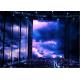 Full Color LED Curtain Wall Display , Indoor Statium LED Stage Curtain Screen P2.5