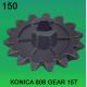 GEAR TEETH-15 FOR KONICA 808 MODEL minilab