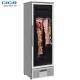 Tall Glass Front Dry Age Meat Cabinet Single Glass Door Saving Power