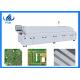 Large 6 Zone Hot Air Double Rail Solder Reflow Oven Durable With PC Control