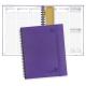 FSC Certified Purple Custom Academic Planner Eco Friendly Paper