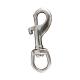 Stainless Steel Swivel Eye Snap Hook for Dog Leash Durable and Corrosion Resistant