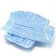 Blue Surgical Disposable Mask Non Woven Material Anti Virus Breathable