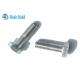 Durable Stainless Steel Bolt SUS304 SS Bolt A2-70 DIN931 ISO1404 M6 Size