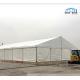 White Industrial Storage Tents Modular Structure Workshop Durable PVC Walls