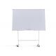 Classroom Double Sided Whiteboard , Two Sided Whiteboard On Wheels
