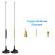 Outdoor 5G 4G MIMO Antenna with 698-2700MHz Frequency and R.H.C.P Polarization Inten
